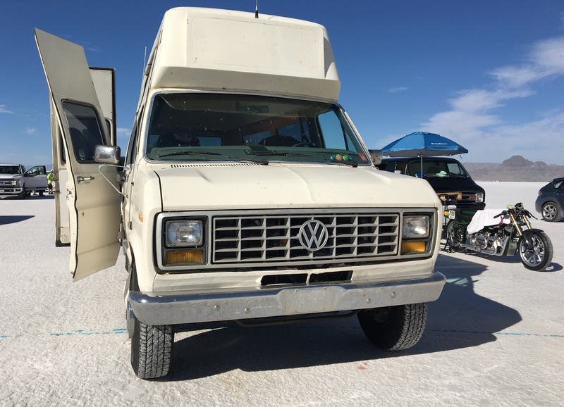 Illustration for article titled Here's Some of the Best and Weirdest Cars at Bonneville's World of Speed